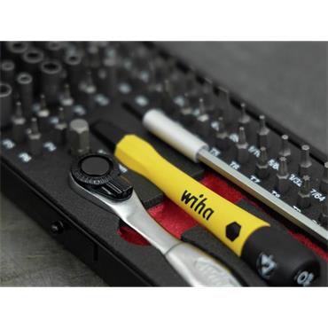 ESD Micro-bit Set, 66 Piece (inc. Case)