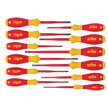 SoftFinishÂ® electric slimFix Screwdriver Set, 12 Piece