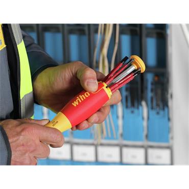 electric LiftUp Bit Magazine TX Screwdriver Set, 6 Piece