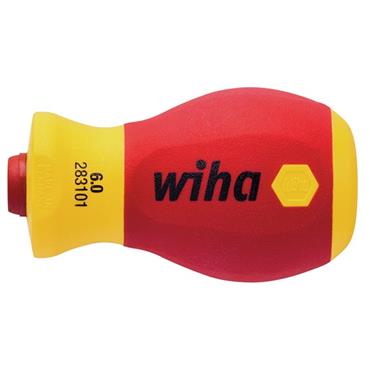 SoftFinishÂ® electric slimVario Stubby Screwdriver Set, 4 Piece