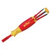 LiftUp electric Bit Magazine SL/PZ/PZS Screwdriver Set, 6 Piece