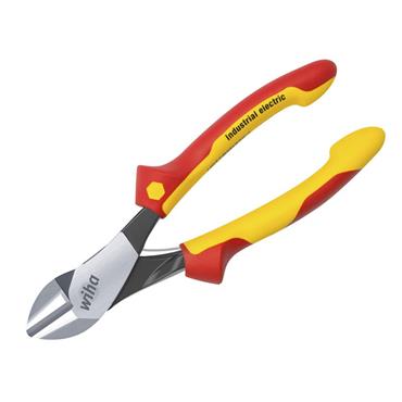 Industrial electric Heavy-duty Diagonal Cutters with DynamicJointÂ® 160mm