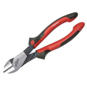 Industrial Heavy-duty Diagonal Cutters with DynamicJointÂ® 200mm