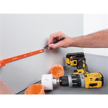 LonglifeÂ® Electrician's Folding Ruler 2m