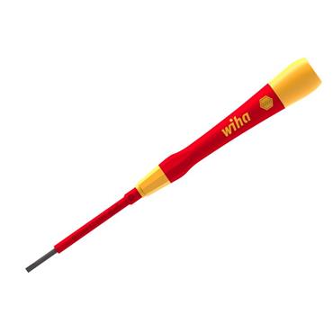 PicoFinishÂ® Slotted Fine electric Screwdriver 2.5 x 65mm