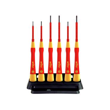 PicoFinishÂ® SL/PH Fine VDE Screwdriver Set, 7 Piece