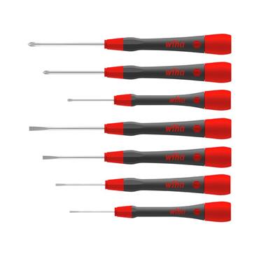 PicoFinishÂ® SL/PH Fine Screwdriver Set, 7 Piece