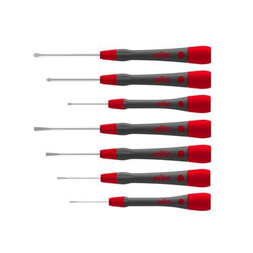 PicoFinishÂ® SL/PH Fine Screwdriver Set, 7 Piece