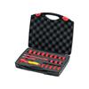 Insulated 1/4in Ratchet Wrench Set, 21 Piece (inc. Case)