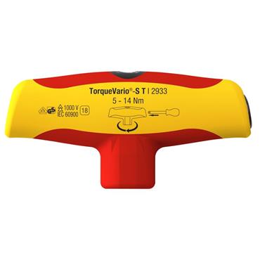 TorqueVarioÂ®-S T electric T-handle Screwdriver 5-14Nm