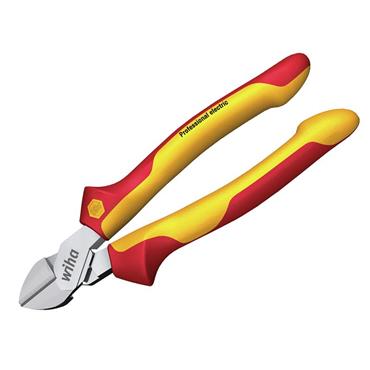 Professional electric Diagonal Cutters withÂ DynamicJointÂ® 180mm