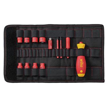 slimVarioÂ® electric Screwdriver and Nut Driver Set, 13 Piece