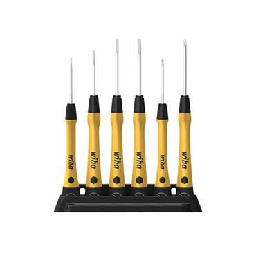 PicoFinishÂ® SL/PH Fine ESD Screwdriver Set, 7 Piece