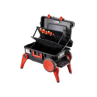 XXL III Electrician Tool Case + Free Screwdriver Set