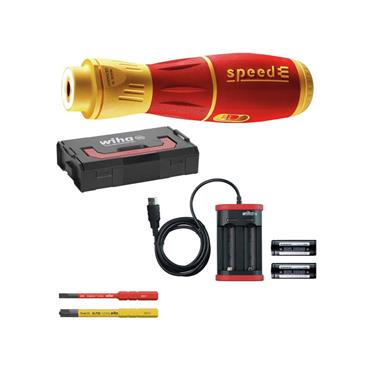 speedEÂ® II electric E-screwdriver Set, 7 Piece