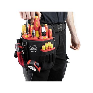 electrician Tool Set, 18 Piece (inc. Belt Pouch)