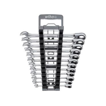 Ring Ratchet Spanner Set, 12 Piece