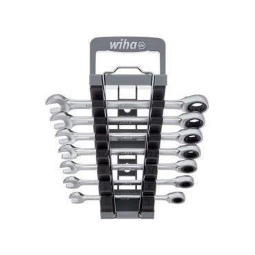 Ring Ratchet Spanner Set, 8 Piece