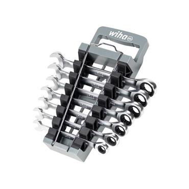 Ring Ratchet Spanner Set, 8 Piece