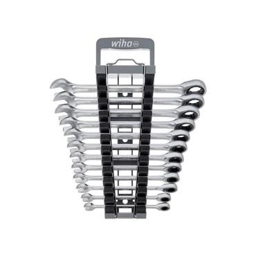 Ring Ratchet Spanner Set, 12 Piece