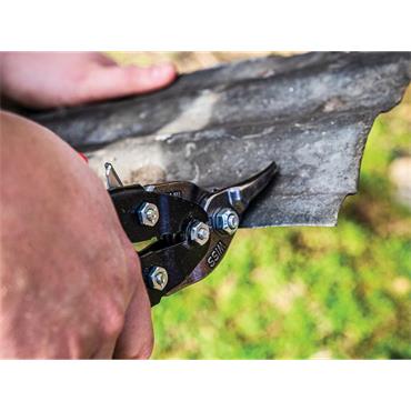 WISS COMPOUND SNIPS LEFT HAND