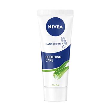 NIVEA HAND CREAM SOOTHING CARE ALOE VERA 75ML