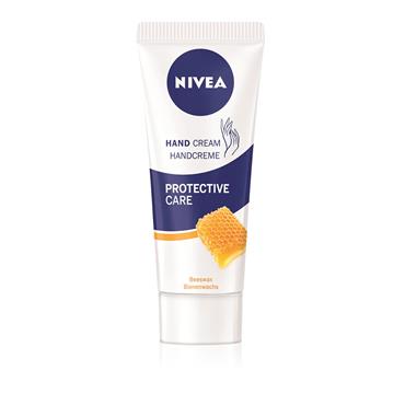 NIVEA HAND CREAM PROTECTIVE CARE BEESWAX 75ML