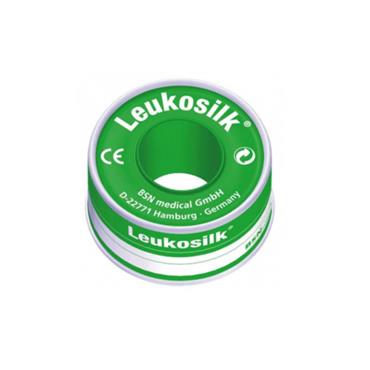 LEUKOSILK 2.5CM X 4.6M