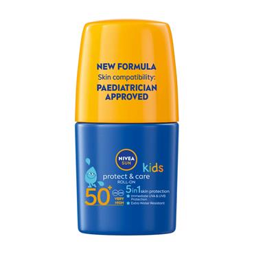 NIVEA SUN KIDS PROTECT AND CARE ROLL ON SPF50+