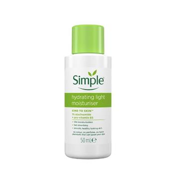 SIMPLE HYDRATING LIGHT MOISTURISER 50ML