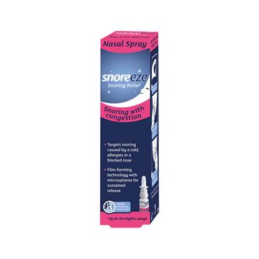 SNOREEZE NASAL SPRAY 10ML
