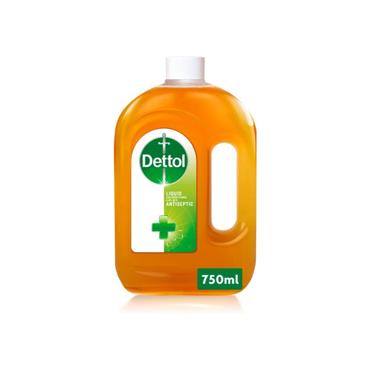 DETTOL DISINFECTANT 750ML