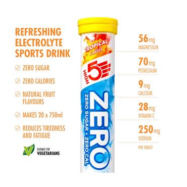 HIGH 5 ZERO ELECTROLYTE TROPICAL FLAVOUR