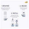 DOVE ANTIPERSPIRANT VIOLET AND TONKA BEAN STARTER KIT