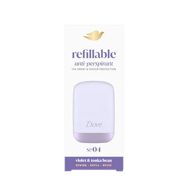 DOVE ANTIPERSPIRANT VIOLET AND TONKA BEAN STARTER KIT