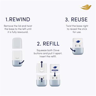 DOVE ORIGINAL ANTIPERSPIRANT STARTER KIT