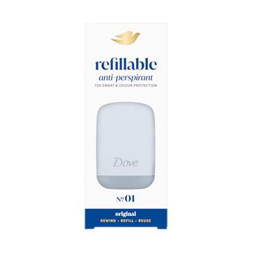 DOVE ORIGINAL ANTIPERSPIRANT STARTER KIT