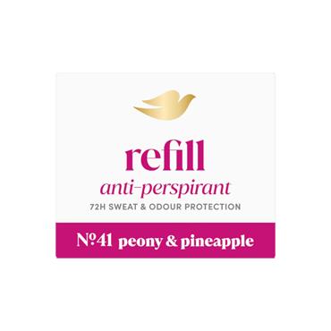 DOVE PEONY AND PINEAPPLE ANTIPERSPIRANT REFILL