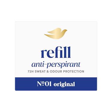 DOVE ORIGINAL ANTIPERSPIRANT REFILL