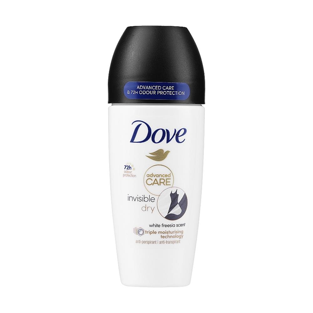 Dove Invisible Rolon DOVE ADVANCED CARE INVISIBLE DRY ROLL ON | CH Tralee | Ireland