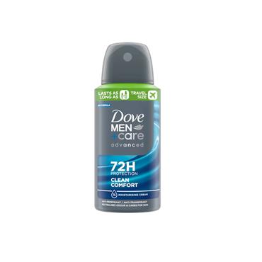 DOVE MEN+CARE 72HR CLEAN COMFORT DEODORANT 75ML