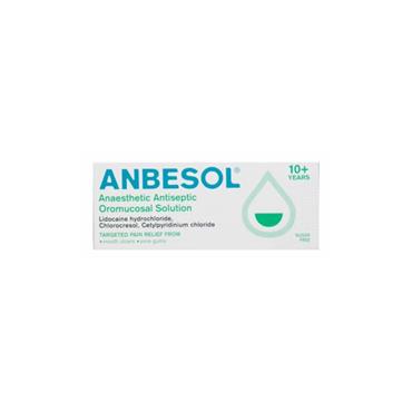 ANBESOL ANTISEPTIC 10ML