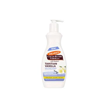 COCOA BUTTER FORMULA TAHITIAN VANILLA DAILY BODY LOTION 400ML