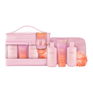 VANILLA AND ALMOND LUXURY VANITY BAG SET