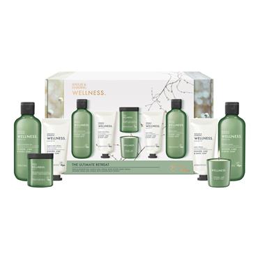 WELLNESS THE ULTIMATE RETREAT GIFT SET