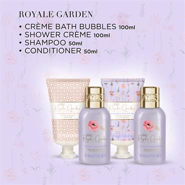ROYALE GARDEN LUXURY WASH BAG GIFT SET