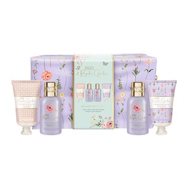 ROYALE GARDEN LUXURY WASH BAG GIFT SET