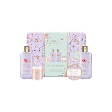 ROYALE GARDEN GIFT WRAPPED CANDLELIT GIFT SET