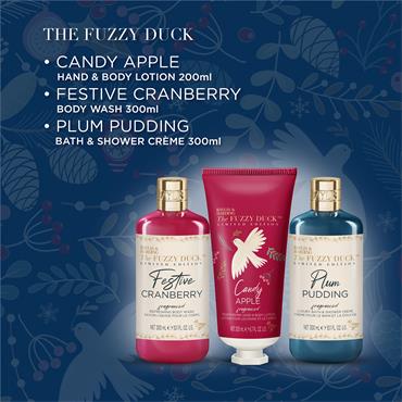 THE FUZZY DUCK WINTER WONDERLAND LUXURY BODY CARE GIFT SET