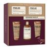 THE FUZZY DUCK BERGAMOT HEMP AND SANDALWOOD MENS REFRESHING WASH KIT SET